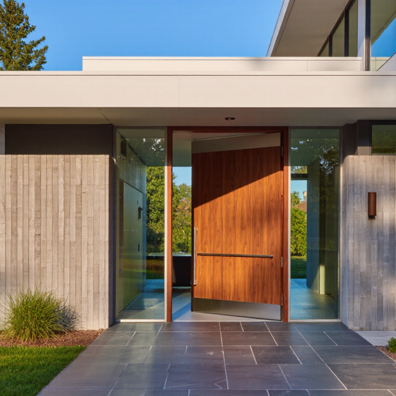 How Much Does a Custom Pivot Entrance Door Cost