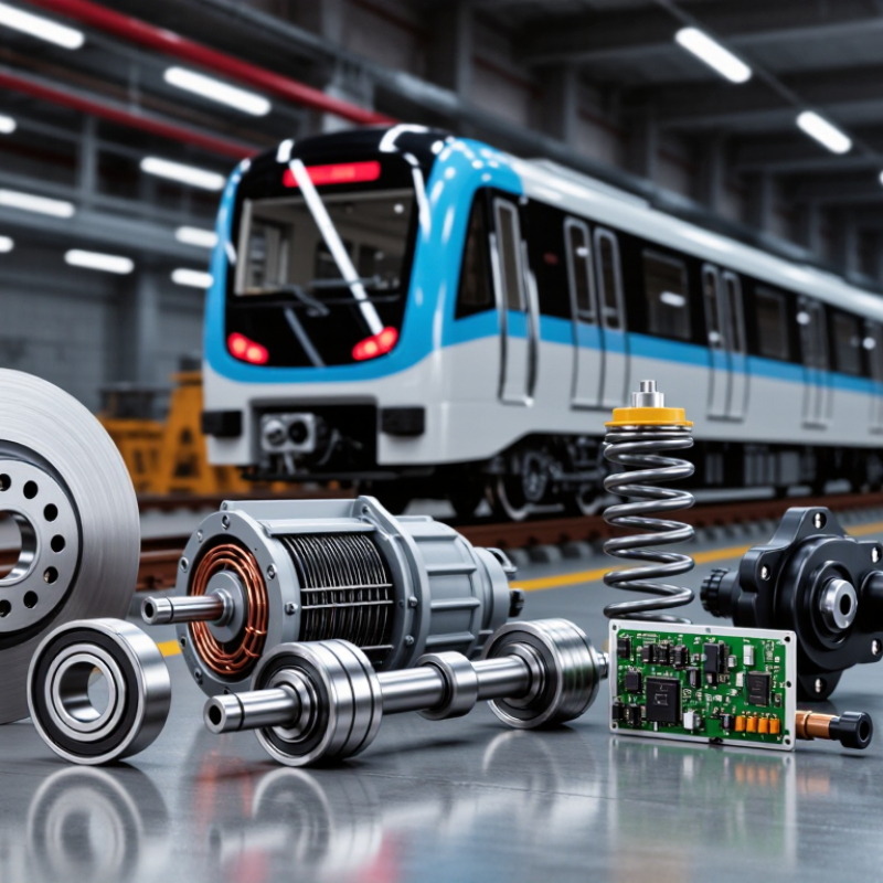 Top 10 Rail Component Manufacturers Worldwide