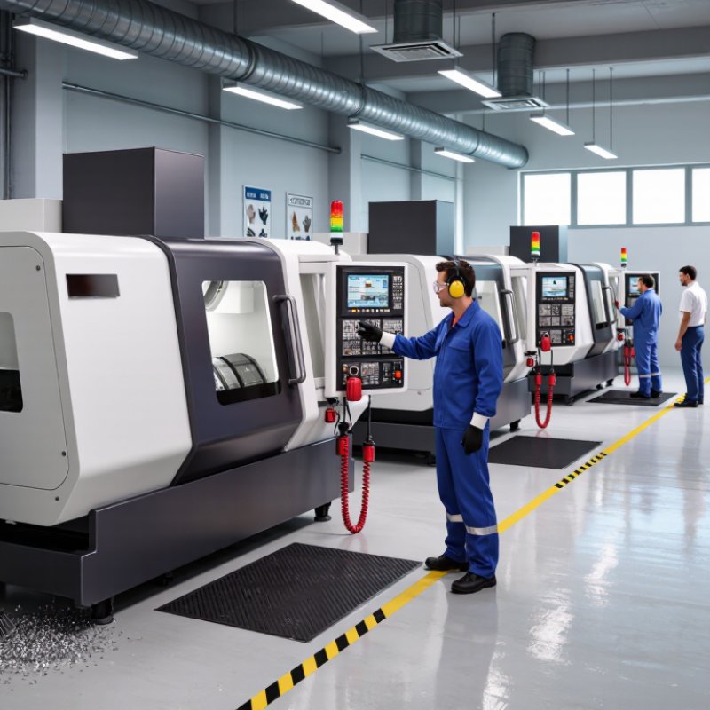 How to Meet Machining Workshop Safety Requirements in 2026?