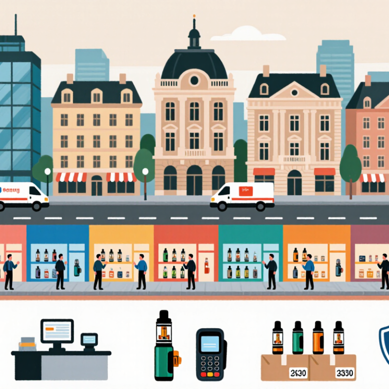 Top 10 Vape Stores in Europe for Global Buyers?