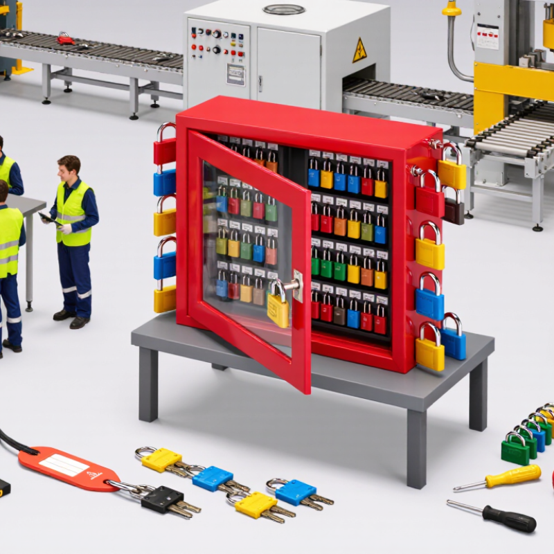 Why Use a Safety Lockout Box for Workplace Safety?