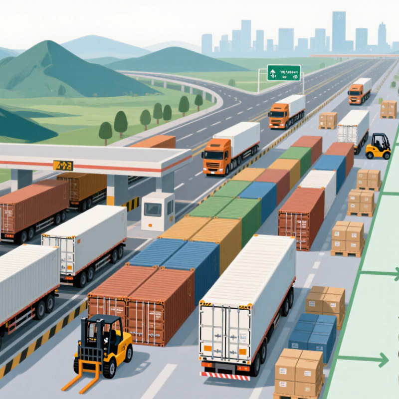 7 Best Ways China Vietnam Border Trade Logistics Work?