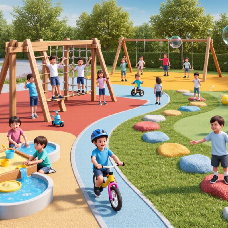 China Top 10 Outdoor Toys How They Enhance Sensory Development?