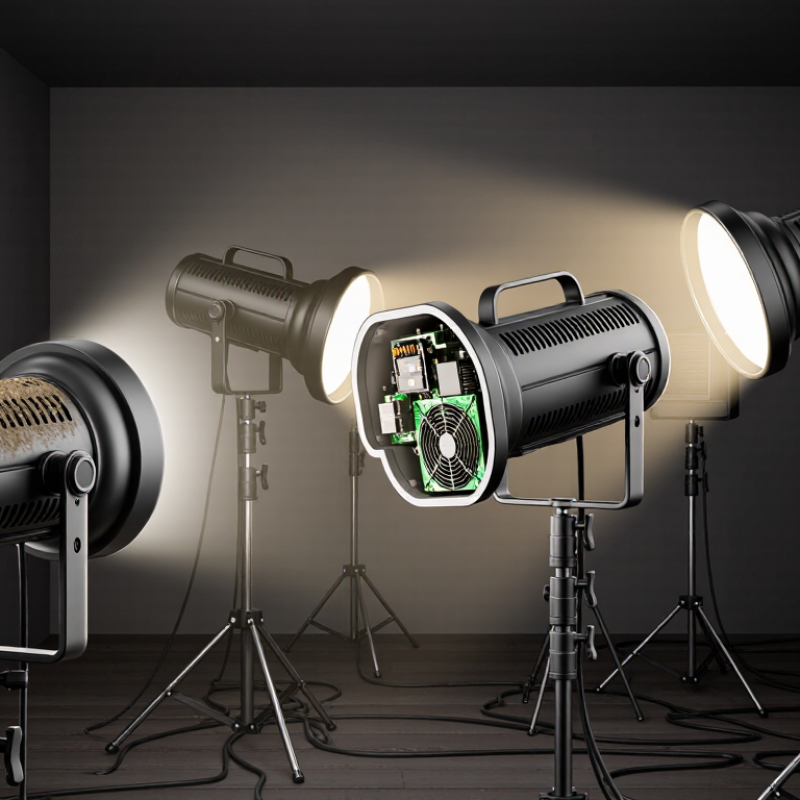 5 Best Answers What Causes Overheating in Video Lights?