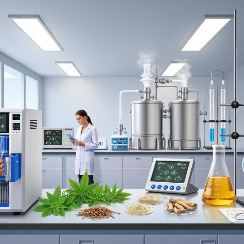 7 Best Extraction Methods for Herbal Extracts?