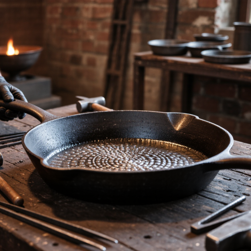Best Hand Forged Skillet Manufacturers in China