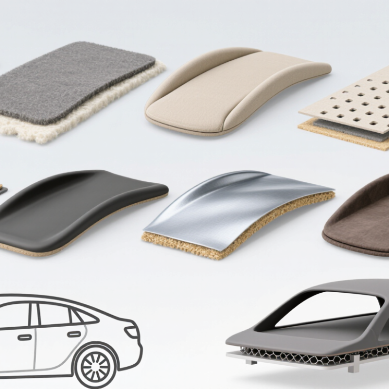 What Are the Top 10 Car Interior Roof Mat Types?