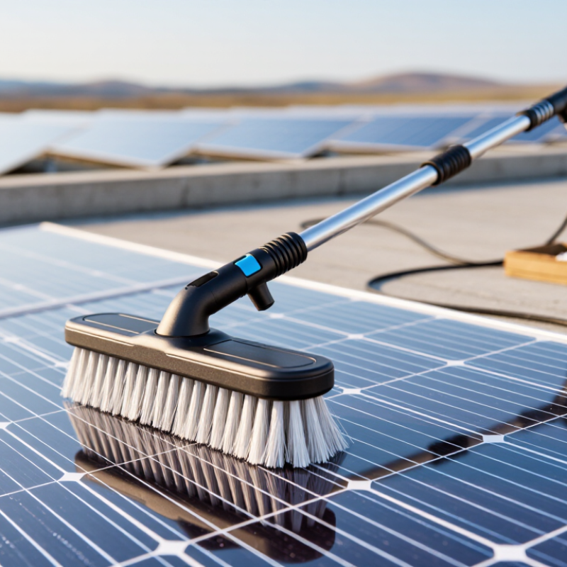 China Top Harsha Solar Cleaning Brush Manufacturer Price