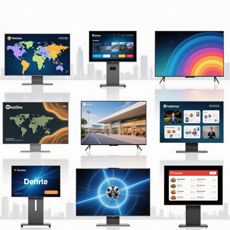 China Top 10 Commercial Display TV Manufacturers 2026