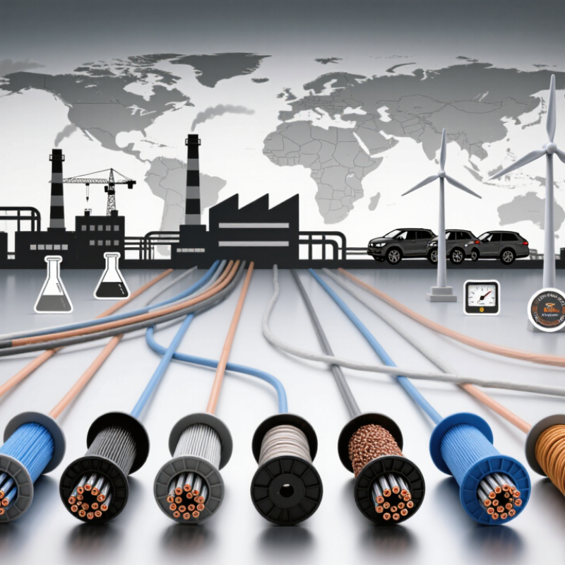Top 10 Insulated Wire Manufacturers for Global Buyers