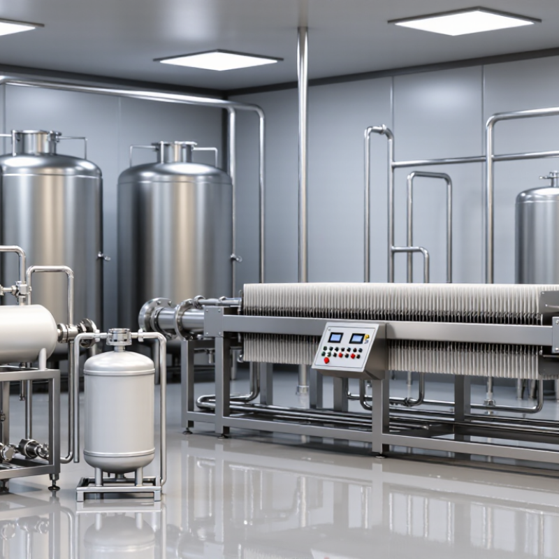 2026 Top Syrup Clarification Equipment Types for Buyers