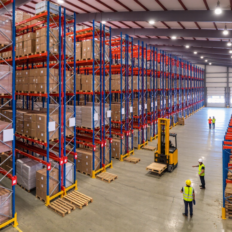 How to Choose the Right Pallet Storage Racking System?
