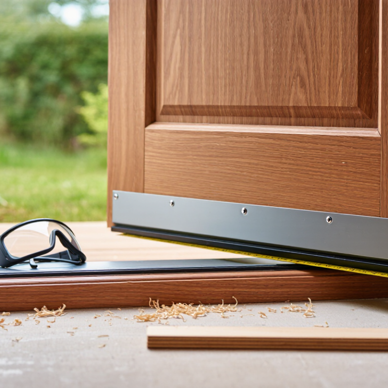 7 Best Ways to Trim Under an Exterior Door?