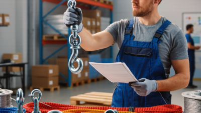 How to Choose the Right Rigging Supply for Global Buyers