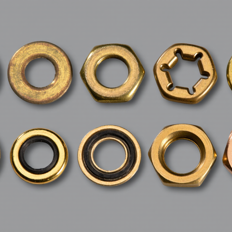 Top 10 Brass Washer Types for Global Buyers