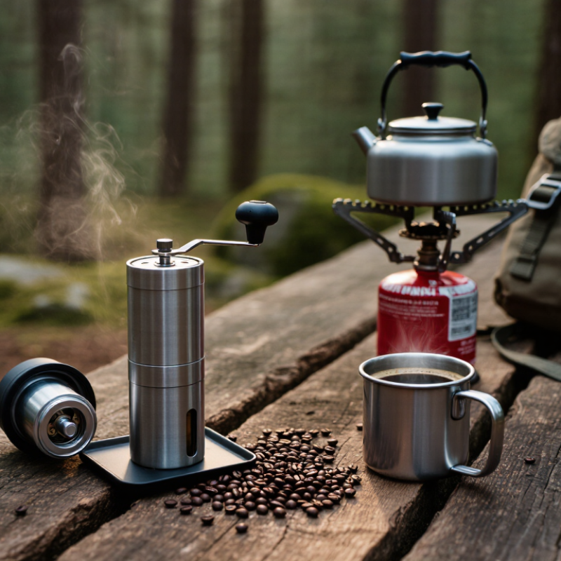 How to Choose the Best Portable Coffee Grinder for Camping