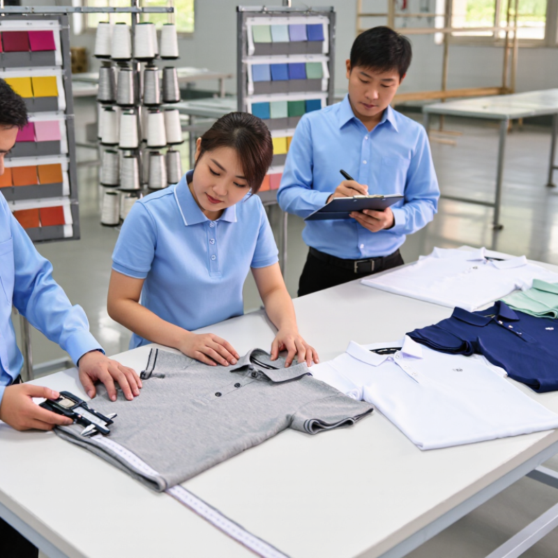 7 Tips for Sourcing Stretch Pique Polo Shirts?
