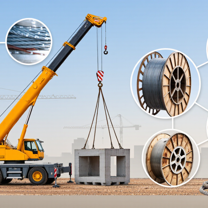 How to Choose the Right Lifting Crane Rope?
