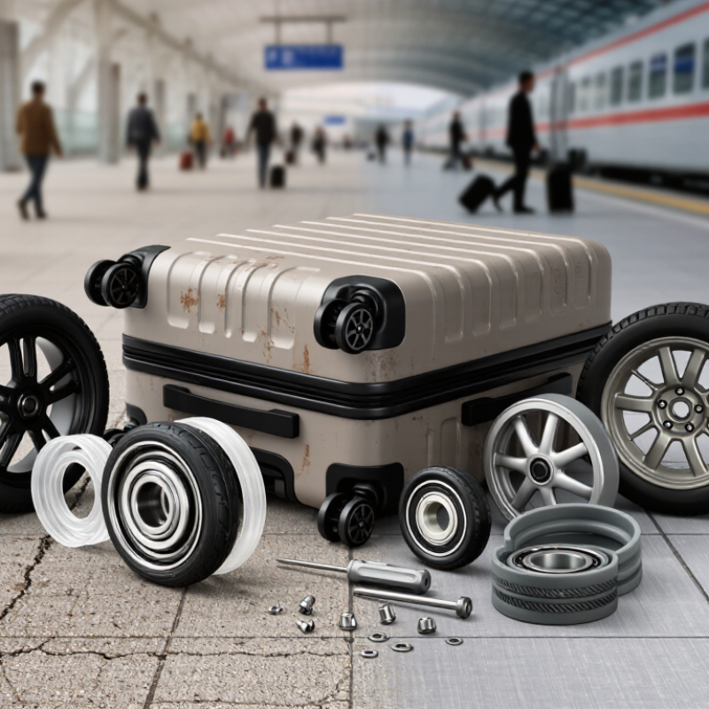 10 Best Luggage Replacement Wheels for Any Suitcase?