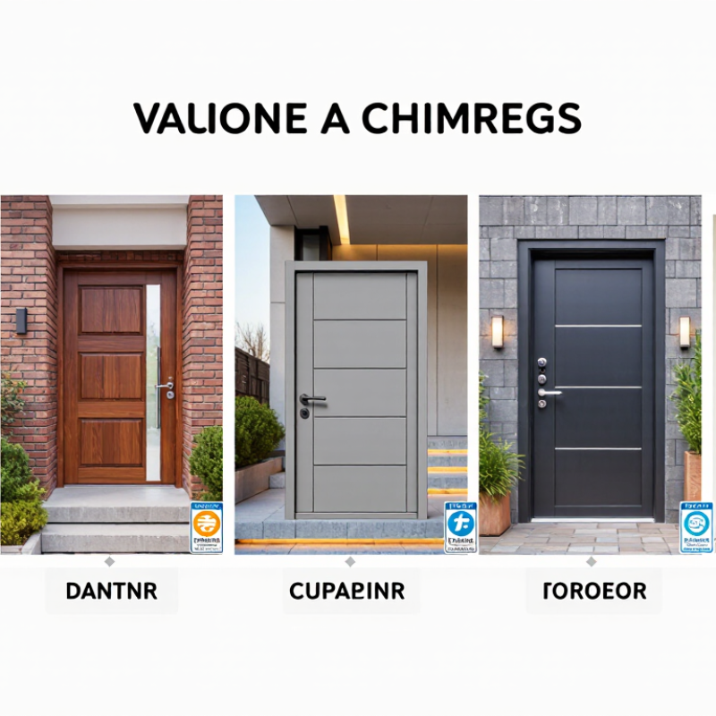 What Are the Top Modern Entry Doors for Global Buyers?
