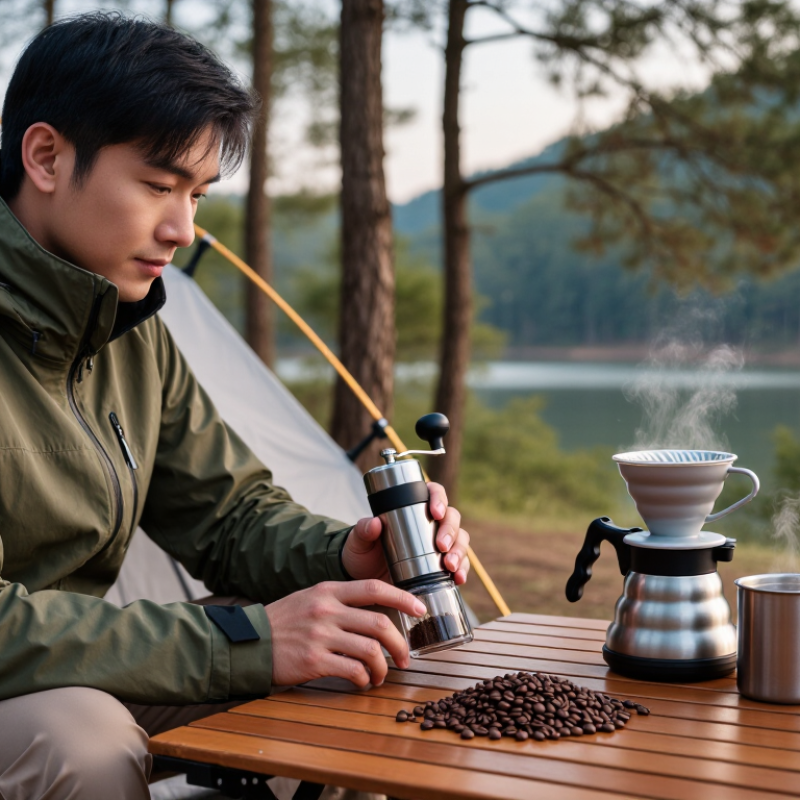 Why Choose a Portable Coffee Grinder for Camping?