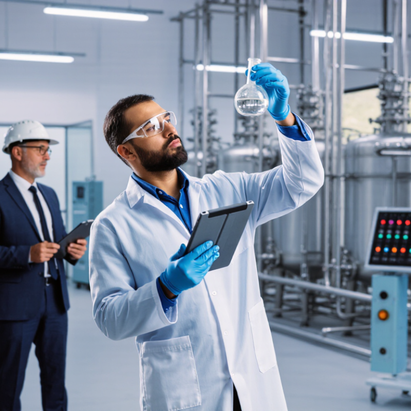 How to Choose a Chemical Manufacturer for Global Sourcing?