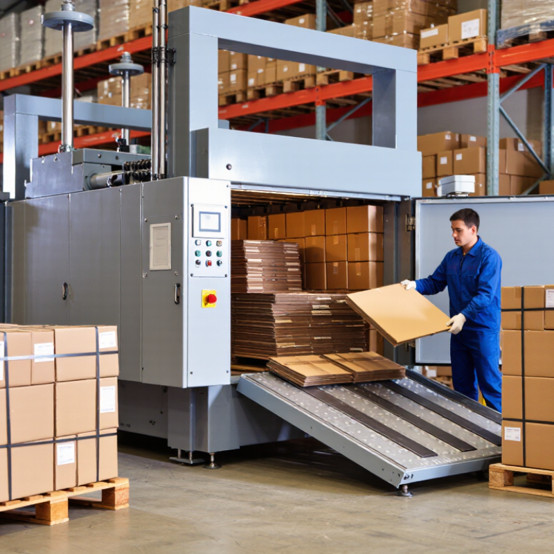 What Is a Cardboard Baler and How Does It Work?
