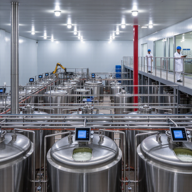 China Top 10 Industrial Fermentation Solutions Suppliers