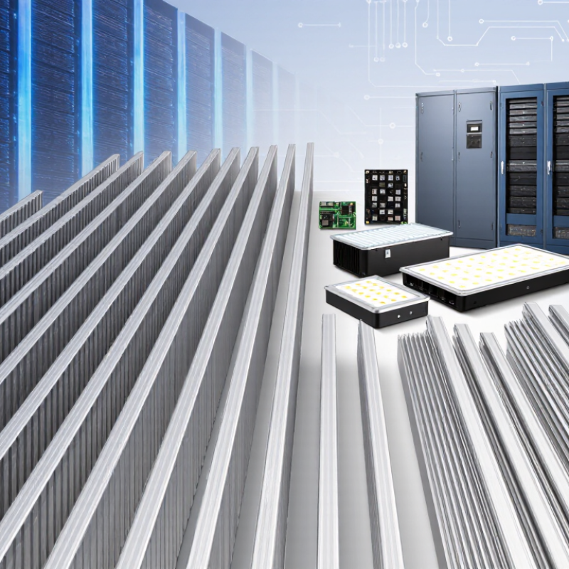 2026 Top Extruded Heat Sink Manufacturers for Global Buyers