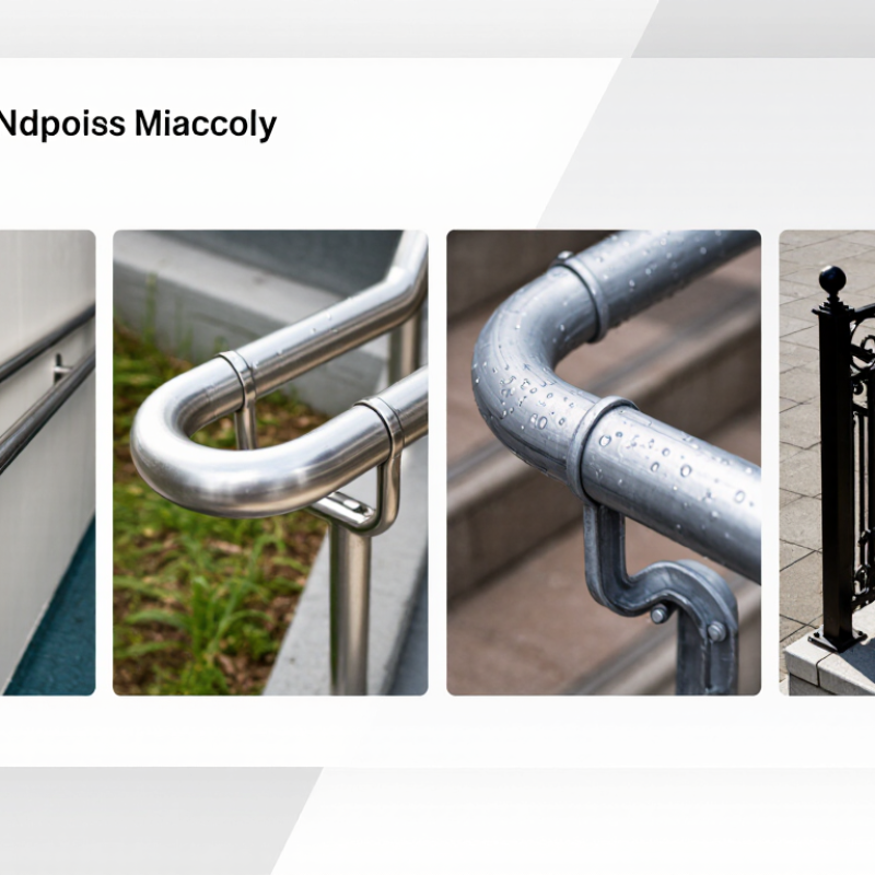 What Are the Top Types of Metal Handrails?