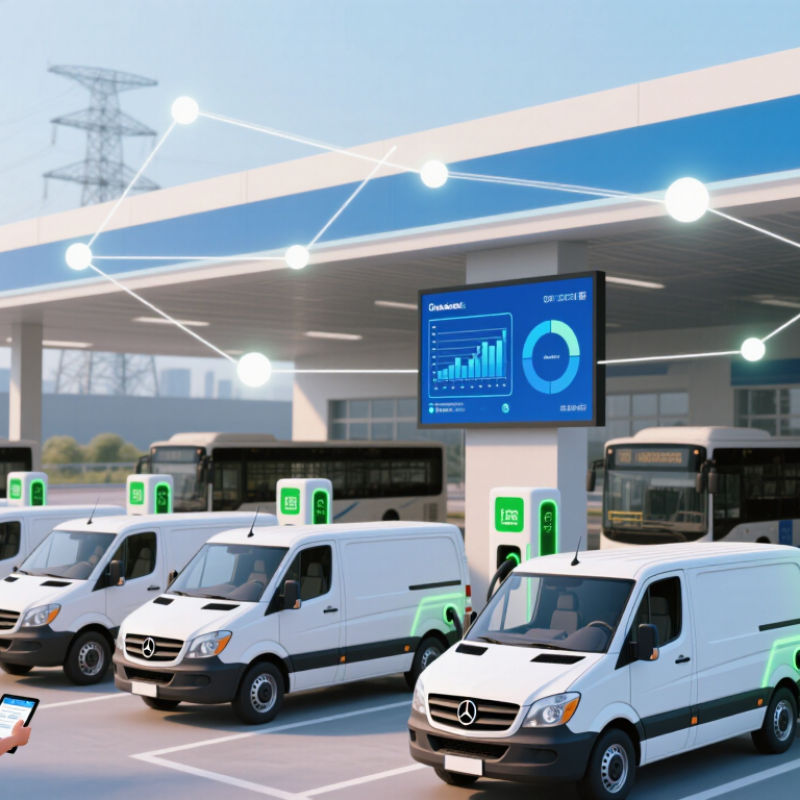 Why Networked AC Chargers Improve Fleet Efficiency?
