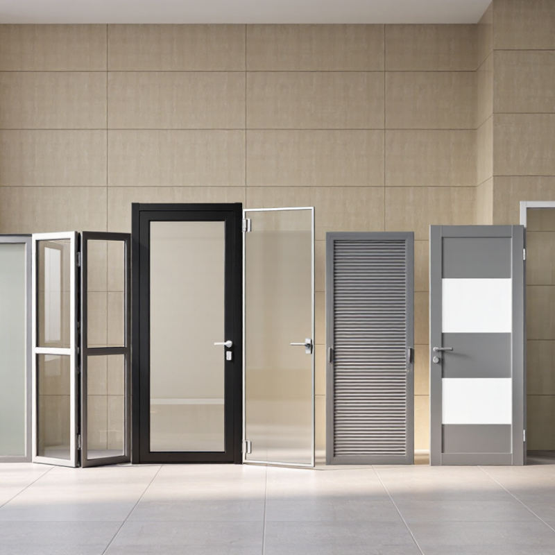 Top 10 Aluminum Bathroom Door Types for Global Buyers?