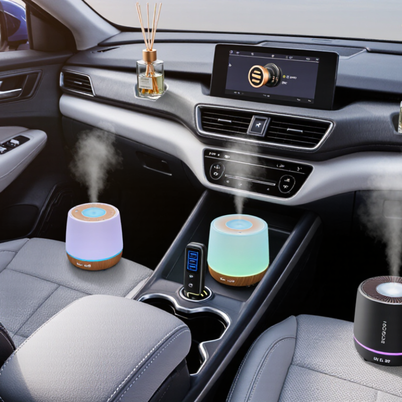 What Is a Car Aroma Diffuser and How Does It Work?