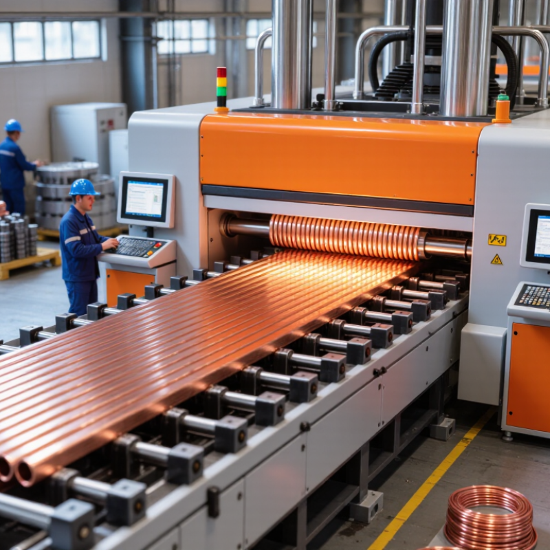 China Best Copper Busbar Extrusion Machine Supplier?