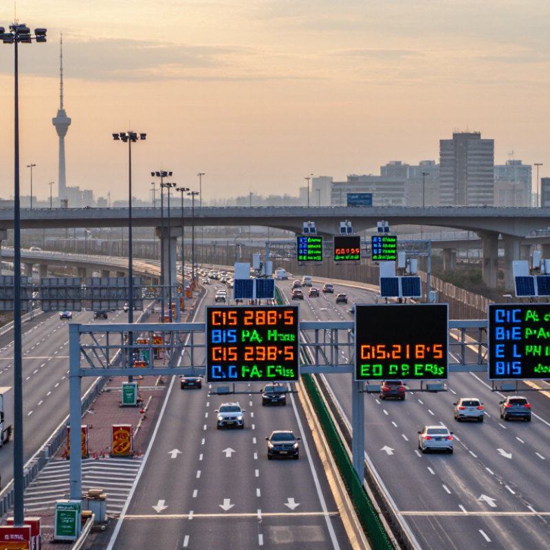 China Top 10 Dynamic Message Signs Manufacturers?