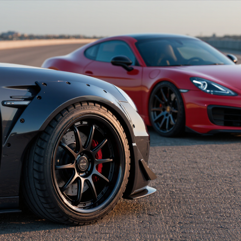 What Are Street Performance Tires Used For?