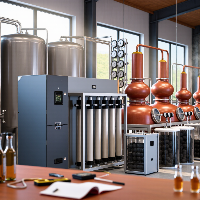 How to Choose Distillery Filtration Equipment?