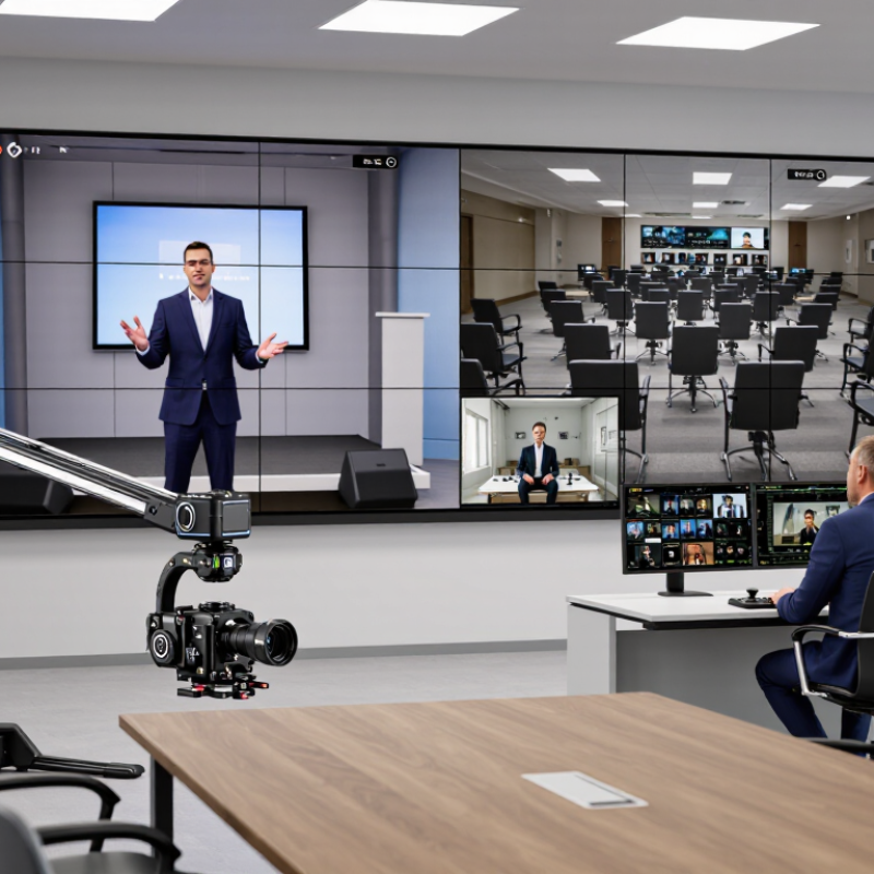 Why Choose a Robotic Camera System for Your Business?