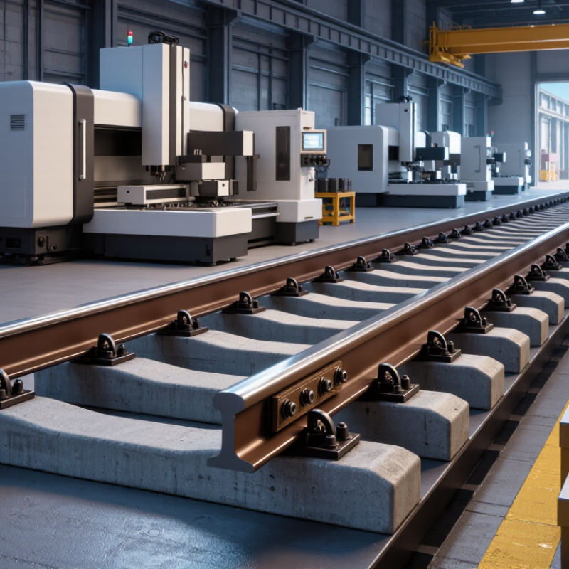 How to Choose the Right Rail Component Supplier?