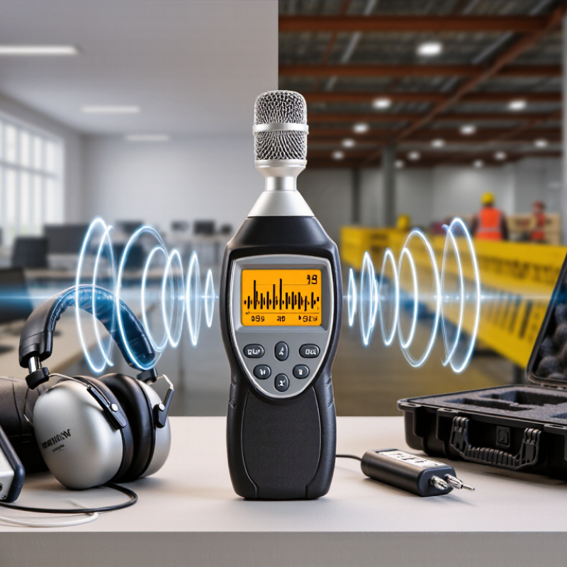 How to Choose a Noise Meter in 2026?