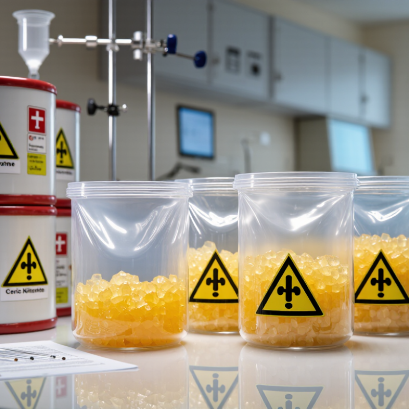 China Best Ceric Nitrate Supplier for Global Buyers