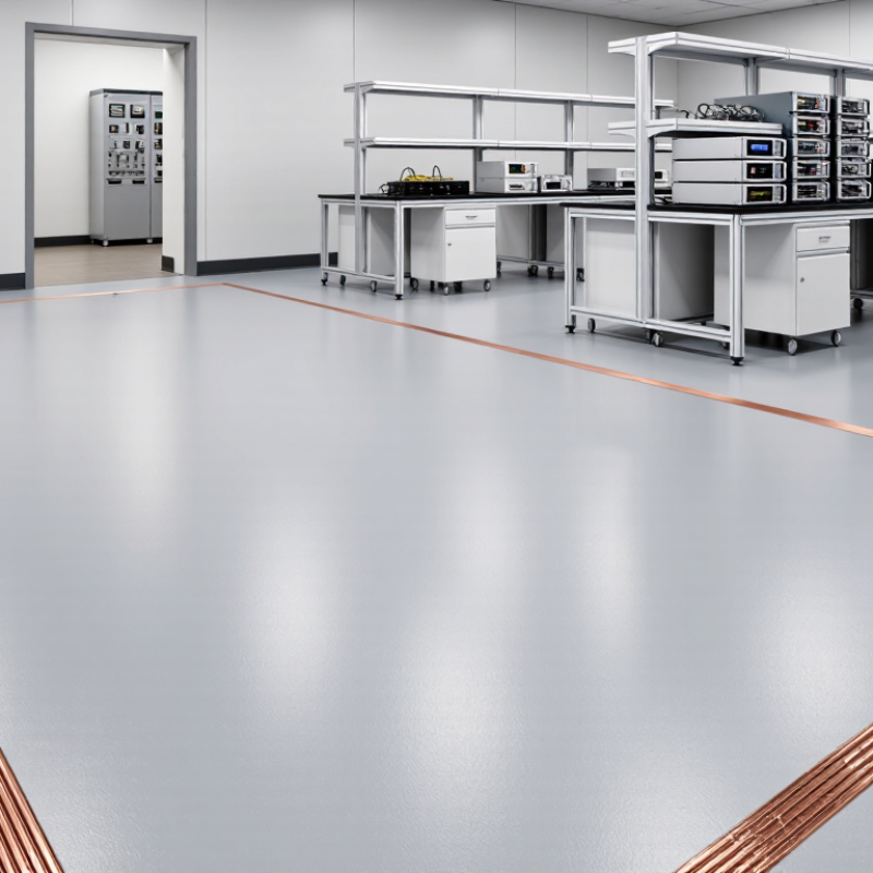What Is Anti Static PVC Flooring?