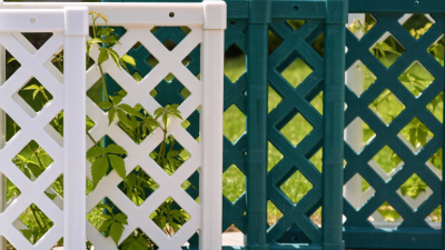 China Top Plastic Garden Trellis Manufacturers?