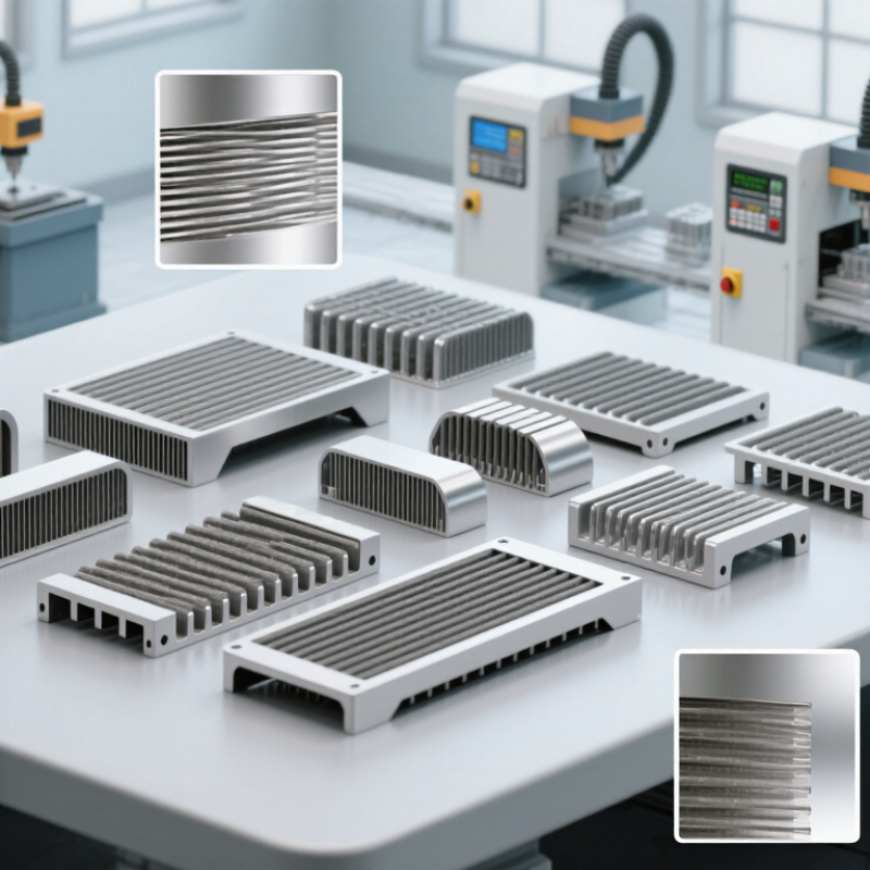 Best China Extruded Heat Sink Manufacturer or Supplier?