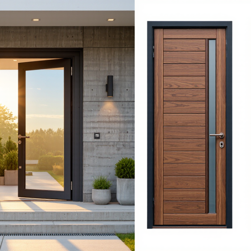 How to Choose Modern Exterior Doors in 2026?