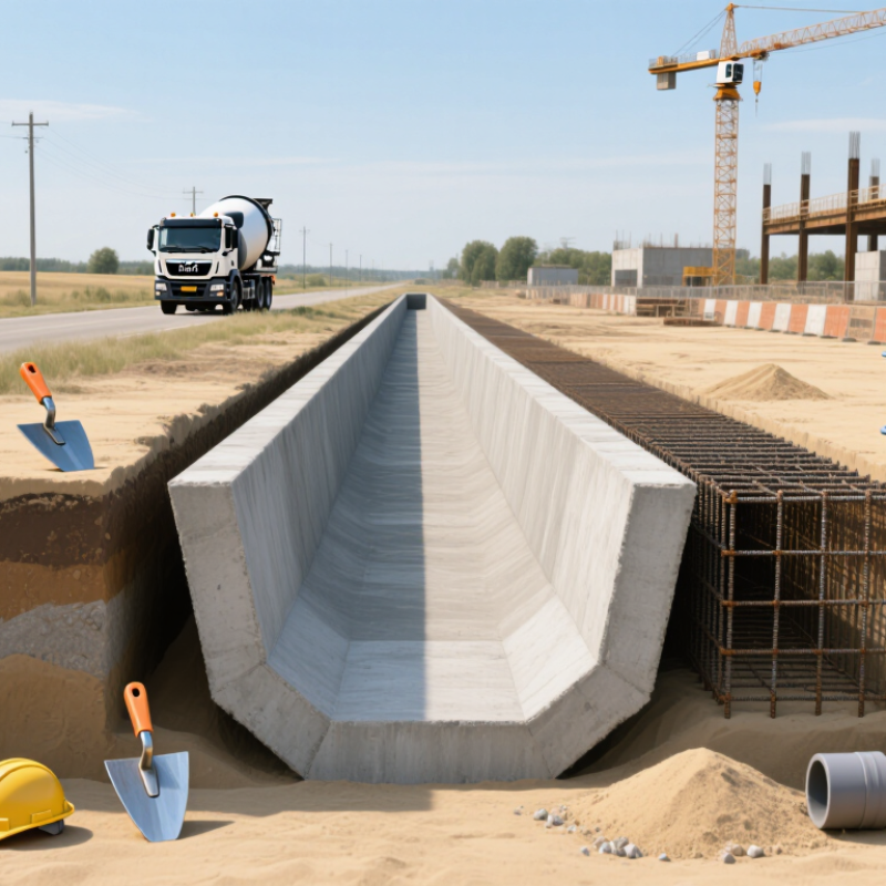 Top 10 Concrete Ditch Lining Cost per Meter Answers?