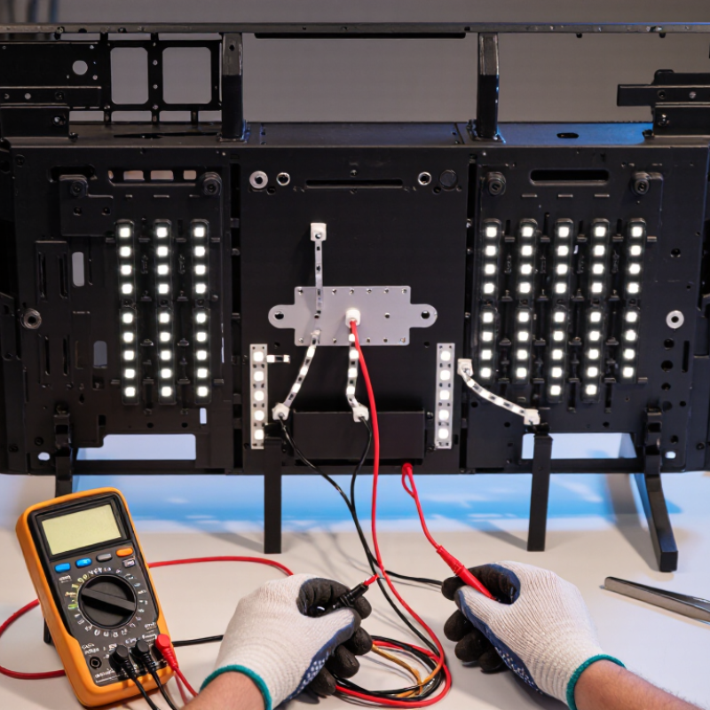 How to Test TV LED Backlight Strips Step by Step