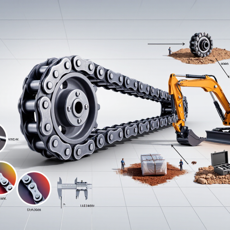 China Top Mini Excavator Track Chain Supplier?