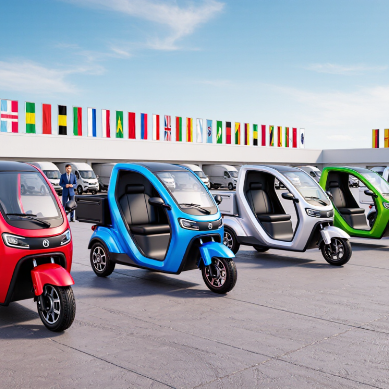 Top 10 3 Wheel Electric Auto Suppliers for Global Buyers