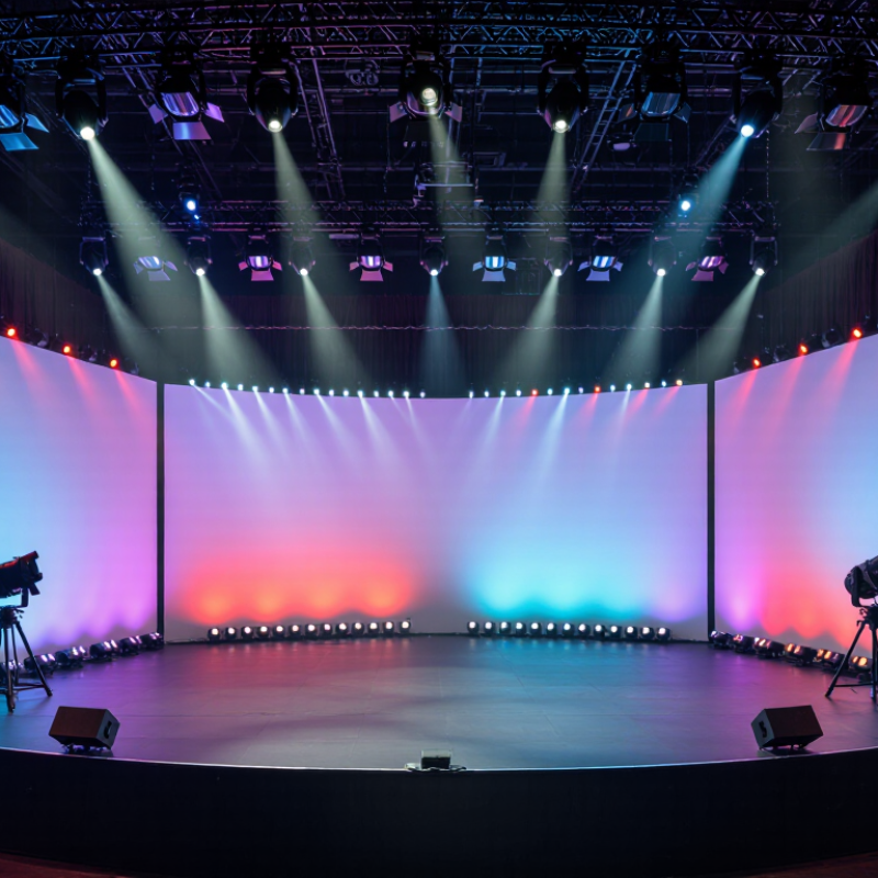 Top 10 Lighting Fixtures Needed for a Theater Stage?